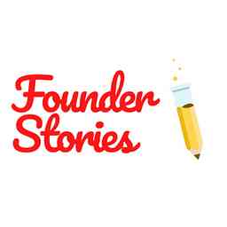 Founder Stories cover logo