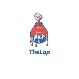 TheLap Podcast cover logo