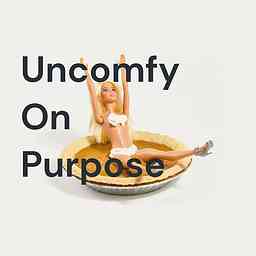 Uncomfy On Purpose cover logo