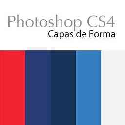Photoshop CS4 Capas de Forma logo