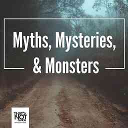 Myths, Mysteries, & Monsters cover logo