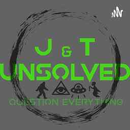 J&T Unsolved cover logo