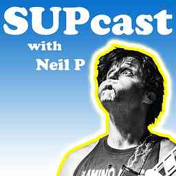 SUPcast w/ Neil P logo