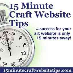 15 Minute Craft Website Tips cover logo