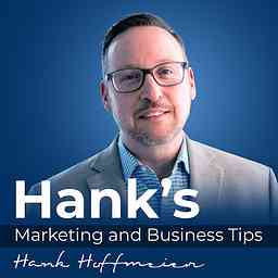 Hank's Business and Marketing Tips cover logo
