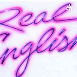 Real English Podcast logo