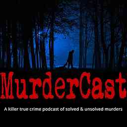 MurderCast cover logo