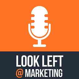 Look Left @ Marketing cover logo