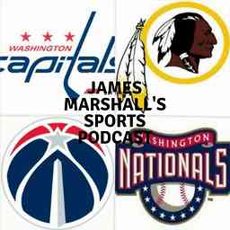 James Marshall's Sports Podcast cover logo