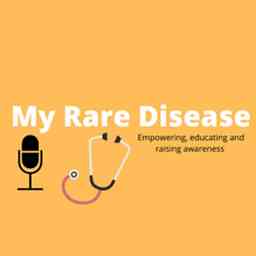 My rare disease cover logo