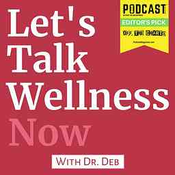 Let's Talk Wellness Now cover logo