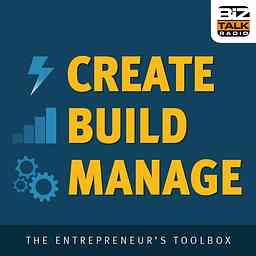 Create, Build, Manage cover logo