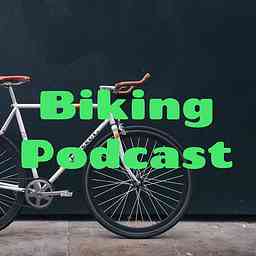 Biking Podcast cover logo