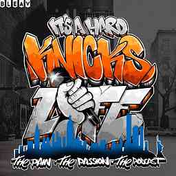 It's a Hard Knicks Life cover logo