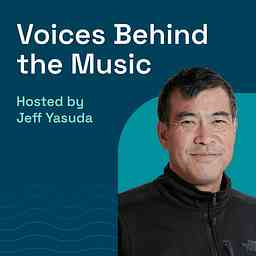 Voices Behind The Music cover logo