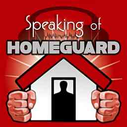 Speaking of HomeGuard logo