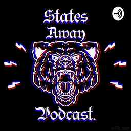 States Away Podcast. logo
