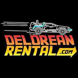 Delorean Rental cover logo