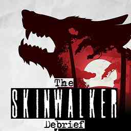 The Skinwalker Debrief cover logo