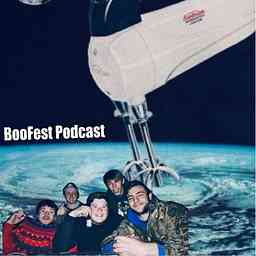 Boofest Podcast cover logo