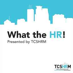 What The HR! logo