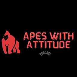 Apes With Attitude Podcast cover logo