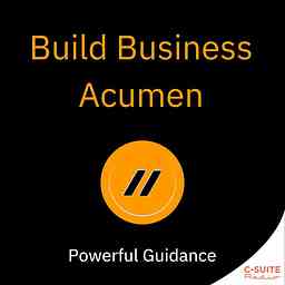 Build Business Acumen Podcast cover logo