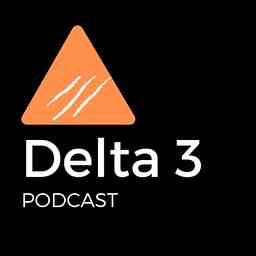 Delta 3 Podcast cover logo