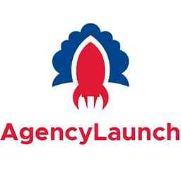 Agency Launch cover logo