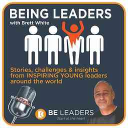 Being Leaders Podcast cover logo