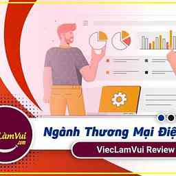 Review ngành thương mại điện tử ViecLamVui logo