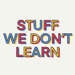 Stuff We Don't Learn In School cover logo