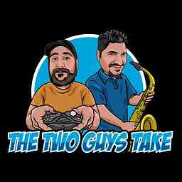 The Two Guys Take cover logo