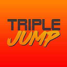 The TripleJump Podcast logo