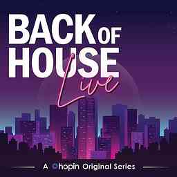 Back of House LIVE cover logo