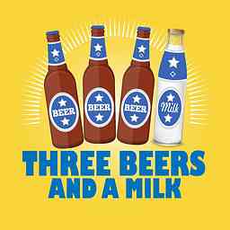 Three Beers and a Milk cover logo