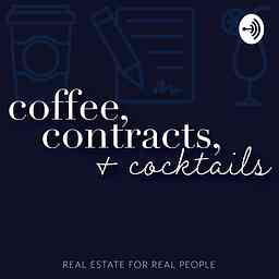 Coffee, Contracts, + Cocktails logo