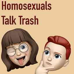 Homosexuals Talk Trash cover logo