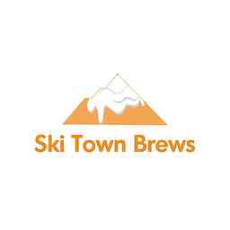 Ski Town Brews cover logo