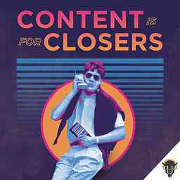 Content is for Closers cover logo