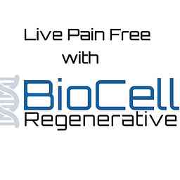 Live Pain Free with Biocell Regenerative logo