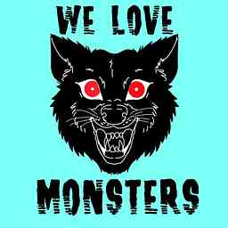 We Love Monsters cover logo