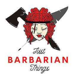 Just Barbarian Things cover logo