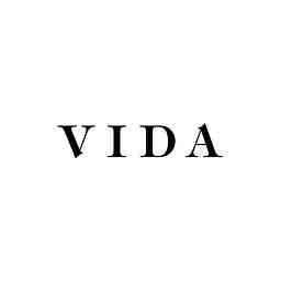 VIDA Voices Podcast cover logo