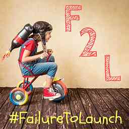 Failure To Launch - Failed startup founders tell their stories so you can learn from their mistakes cover logo