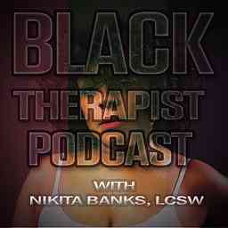 Black Therapist Podcast cover logo