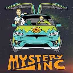 Mystery Inc cover logo