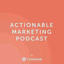 Actionable Marketing Podcast cover logo