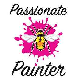 Passionate Painter Podcast cover logo