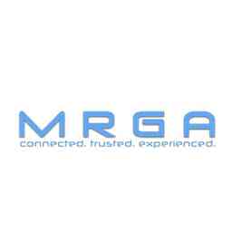MRGA Podcast cover logo